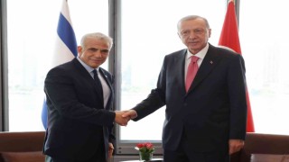Cumhurbaşkanı Erdoğan, İsrail Başbakanı Lapid ile bir araya geldi