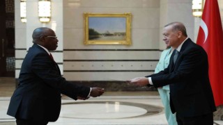 Cumhurbaşkanı Erdoğan, Kenya Büyükelçisi Boiyoyu kabul etti