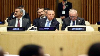 Cumhurbaşkanı Erdoğan: “Mesleki ve teknik eğitim alanındaki tecrübemizi diğer ülkelerle paylaşmak amacıyla uluslararası Mesleki ve Teknik Anadolu liselerini hayata geçirdik”