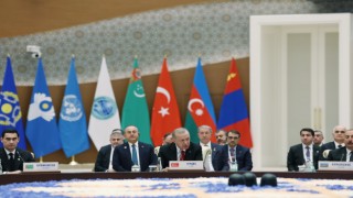 Erdoğan: “Müşterek çabalarımızla işbirliğimizi çok daha yukarıya çıkaracağımıza inanıyorum”