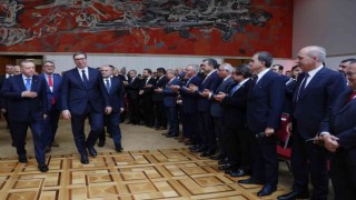 Cumhurbaşkanı Erdoğan: “Sırbistanı Balkanlarda barış ve istikrar için anahtar bir ülke olarak görüyoruz”
