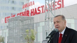 Cumhurbaşkanı Erdoğan: "Türkiye 20’nci şehir hastanesine de kavuştu"