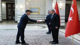 Cumhurbaşkanı Erdoğan, Türkmenistan Büyükelçisi Ishanguliyevi kabul etti