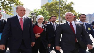Cumhurbaşkanı Erdoğan, Ürdün Kralı II. Abdullah ile görüştü