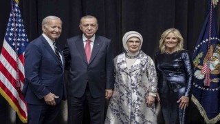 Cumhurbaşkanı Erdoğan ve ABD Başkanı Bidendan aile fotoğrafı