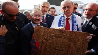 Cumhurbaşkanı Erdoğandan Emet Atık Su Tesisine 20 milyon TL hibe müjdesi