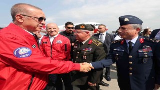 Cumhurbaşkanı Erdoğandan Kılıçdaroğluna TEKNOFEST göndermesi: “İnşallah ilham almıştır”
