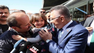 Cumhurbaşkanı Yardımcısı Fuat Oktay: Türkiye bölgesinde barışı tesisi etmek için ölümüne gayret sarf etmektedir