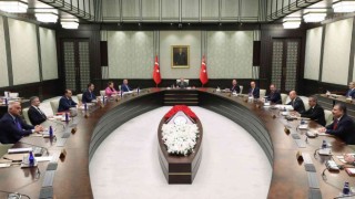 Cumhurbaşkanlığı Kabinesi, Cumhurbaşkanı Recep Tayyip Erdoğan başkanlığında Beştepede toplandı.