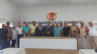 Cumhuriyet Başsavcısı Öztoprak gazetecilerle bir araya geldi