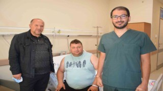 Daha sağlıklı hayata adım attı