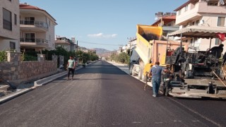 Dalaman alt yapı çalışmalarında sona gelindi