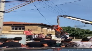 Damat evlendiğine evleneceğine pişman oldu
