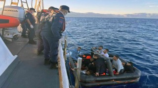 Datça ve Marmariste 118 göçmen kurtarıldı