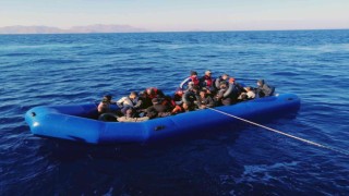 Datçada 48 göçmen kurtarıldı, 29 göçmen yakalandı