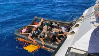 Datçada 72 düzensiz göçmen kurtarıldı