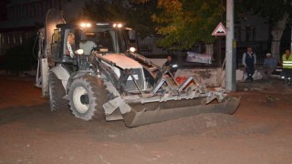 Demircideki doğal afet sonrasında ekipler sahada