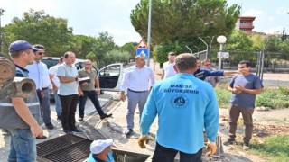 Demircideki sel felaketinin yaraları büyükşehir tarafından sarılıyor