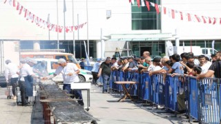 Denizi olmayan kentte balık festivali