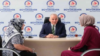 Denizli Büyükşehirin Halk günü geleneği devam ediyor