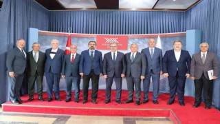 Denizli OSB Başkanvekili Filiz teknik üniversite için görüşmeler gerçekleştirdi