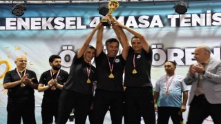Denizli OSB Masa Tenisi Turnuvasında şampiyon belli oldu
