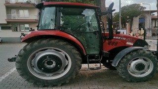 Denizlide çalınan traktör Manisada bulundu
