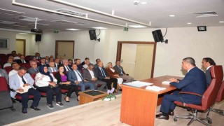 Denizlide geçen yılın değerlendirmesi ile yeni yılın planlaması yapıldı