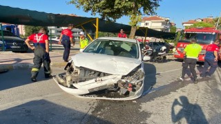 Denizlide son 1 haftada 161 trafik kazası meydana geldi