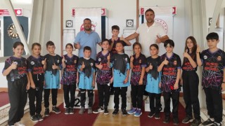 Denizlili dartçılar 600 sporcu arasında dereceyi kaptırmadı