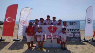 Denizlili sporcular, Açık Su Yüzme Şampiyonasında madalyalarla döndü
