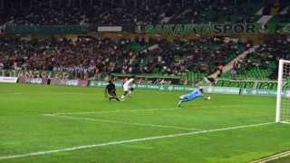 Denizlispor, ilk yarıyı önde kapattığı maçta mağlup oldu