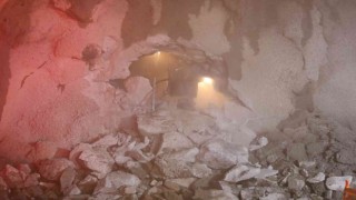 Dev metro projesinin tünelinde ışık gözüktü