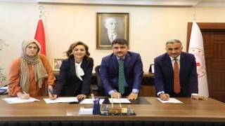 Develide kadın üreticilerini desteklemek için protokol imzalandı