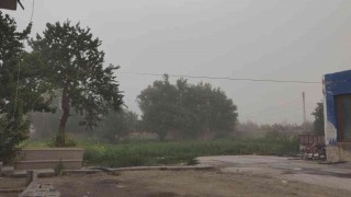 Develide toz bulutu hayatı olumsuz etkiledi