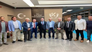 Develililer Derneğinden Karamustafaya ziyaret