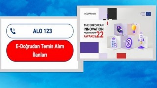 DHMİnin ‘e-doğrudan temin projesi yarı finalde