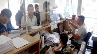 Dicle karta öğrenci ve veliler yoğun ilgi gösteriyor