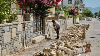 Didim Belediyesi, kent genelinde çalışmalarını sürdürüyor