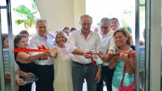 Didim Belediyesi kursiyerlerinin sergisi Akbükte açıldı