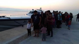 Didimde 25 düzensiz göçmen yakalandı, organizatör tutuklandı
