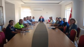 Didimde okul güvenliği toplantısı yapıldı