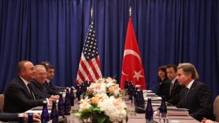 Dışişleri Bakanı Çavuşoğlu, ABDli mevkidaşı Blinken ile görüştü