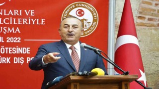 Dışişleri Bakanı Mevlüt Çavuşoğlu: