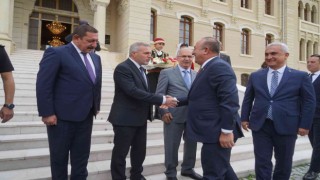 Dışişleri Bakanı Mevlüt Çavuşoğlu, Kastamonuyu ziyaret etti