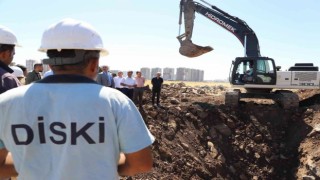 DİSKİ, sorunsuz altyapı için kanalizasyonları güçlendiriliyor