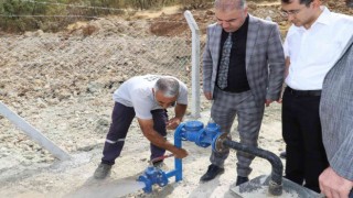 DİSKİden kırsal mahalleye kesintisiz içme suyu
