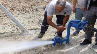 DİSKİden kırsal mahalleye kesintisiz içme suyu