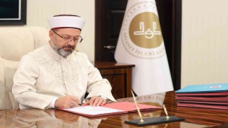 Diyanet İşleri Başkanı Erbaştan atama bekleyenlere müjde