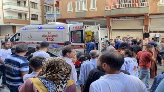 Diyarbakırda 4. kattan düşen küçük kız ağır yaralandı